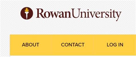 rowan university login portal